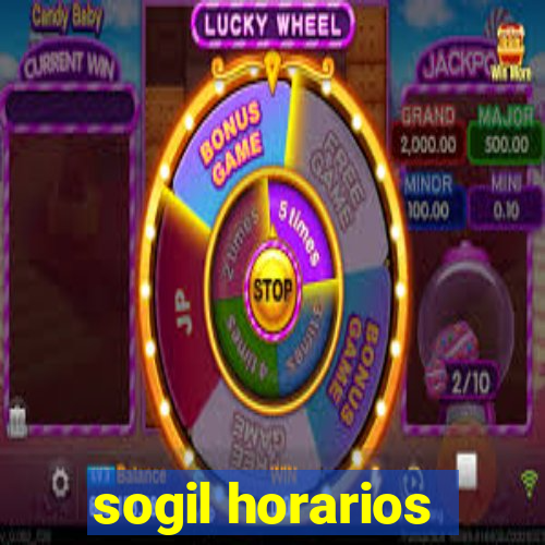 sogil horarios